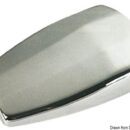 In ottone cromato, design moderno ed elegante.