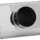 In acciaio inox; adatti per convogliare, tramite tubi flessibili, l’aria alla base dei motori entrobordo. Sono costruiti per essere abbinati alle prese d’aria 53.401.50/51.