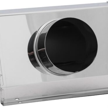 In acciaio inox; adatti per convogliare, tramite tubi flessibili, l’aria alla base dei motori entrobordo. Sono costruiti per essere abbinati alle prese d’aria 53.401.50/51.