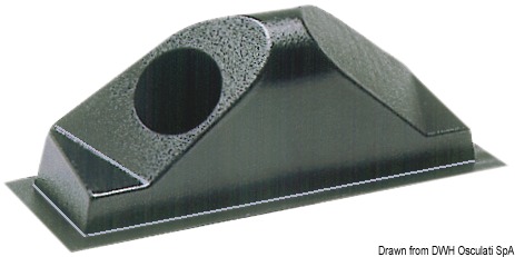 In ABS nero per presa d’aria.