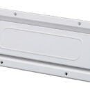ABS air vent white 420x120 mm