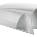 Corpo in ABS resistente al raggi UV. Si apre e si chiude dall'interno agendo sul pulsante centrale. Chiuso è perfettamente stagno. Consente sia l'entrata sia l'estrazione dell'aria.