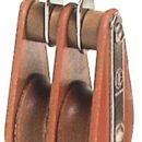 Tufnol HYE block 2 pulleys 16x60mm TB