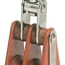 Tufnol HYE block 2 pulleys 10x35mm TW