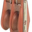 Tufnol HYE block 2 pulleys 10x35mm TBH