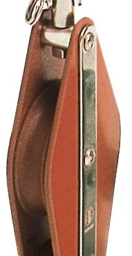 Tufnol HYE block 2 pulleys 8x30mm ZBW