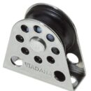 Carcassa in acciaio inox.