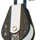 Serie rinforzata, in nylon nero e acciaio inox.