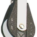 Serie rinforzata, in nylon nero e acciaio inox.