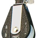 Serie rinforzata, in nylon nero e acciaio inox.