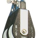 Serie rinforzata, in nylon nero e acciaio inox.