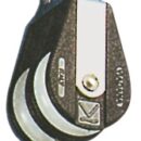 Serie rinforzata, in nylon nero e acciaio inox.