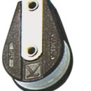 Serie rinforzata, in nylon nero e acciaio inox.