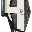 Serie rinforzata, in nylon nero e acciaio inox.