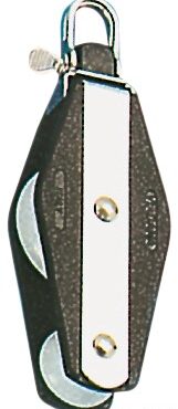 Serie rinforzata, in nylon nero e acciaio inox.