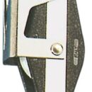 Serie rinforzata, in nylon nero e acciaio inox.