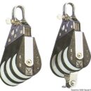 Serie rinforzata, in nylon nero e acciaio inox.