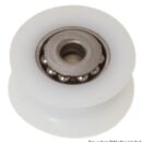 Delrin pulley w/SS balls 20 mm Ø 8