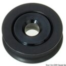 Anodizzazione dura a spessore + PTFE, con inserto plastico e sfere in nylon