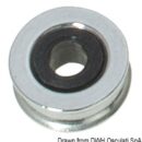 Con inserto plastico e sfere in nylon.