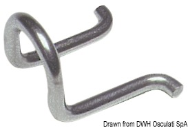 Opzionale (guida inferiore come da foto Servo 11), viene inserito semplicemente sotto il morsetto.