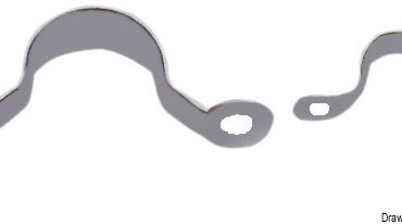 Orizzontale, completo di piastrine.