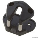 In fibra di carbonio su sfere, é robustissimo e leggero.