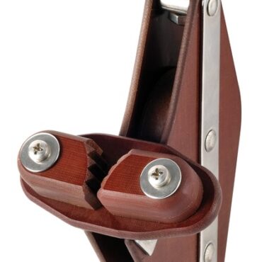 HYE double clam cleat + becket + cam C