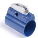 Con guancia di supporto fissaggio al boma. Per scotte fino a 6 mm.