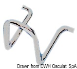 SS front wire fairlead