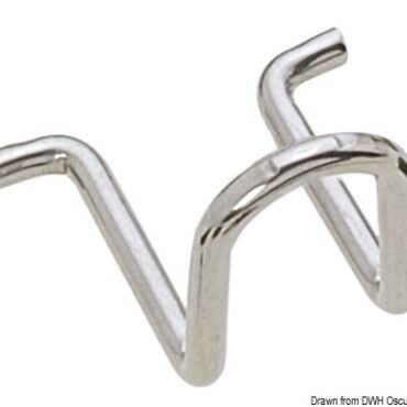 SS low profile fairlead