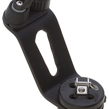 In alluminio anodizzato con strozzascotte su sfere.