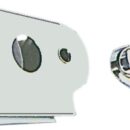 In acciaio inox, tipo extra robusto, produzione nazionale.