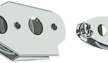 In acciaio inox, tipo extra robusto, produzione nazionale.