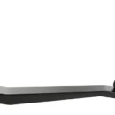 Fabbricata in alluminio anodizzato, con impugnatura su sfere.