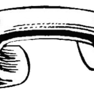 Black nylon sheet fairlead