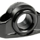 Black nylon sheet fairlead 13 mm