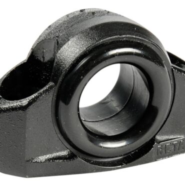 Black nylon sheet fairlead 13 mm