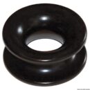 In lega leggera con anodizzazione "dura" autolubrificata. Ideali come bozzelli, anelli guida, punti di forza, lazy jacks, barber haulers, per regolazioni "fini".