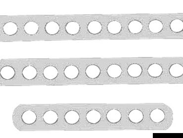 In acciaio inox, servono al posto dei tenditori.