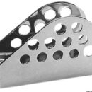 SS forestay adjuster plate 49x16x37 mm