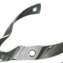 SS V-plate for masts 50/60 mm