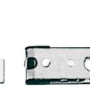 In acciaio inox e alluminio.