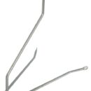 Realizzati in acciaio inox AISI 316. Sono ideali per risalire l’albero senza bansigo, in assoluta sicurezza; universali per qualsiasi tipo di alberatura. Si consiglia un interasse di 60 cm tra i gradini.