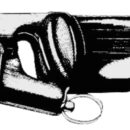 Compatta e molto pratica in alluminio anodizzato, colore nero.