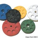 Usabili anche come fermo per le cime (rosso, verde, blu, giallo,nero).