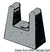 Realizzate in nylon nero.