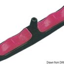 Con inserti morbidi anatomici, provvista di un invito da forare.