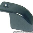 Plastic rail terminal