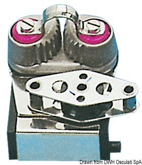 Terminal w/return block and cam cleat